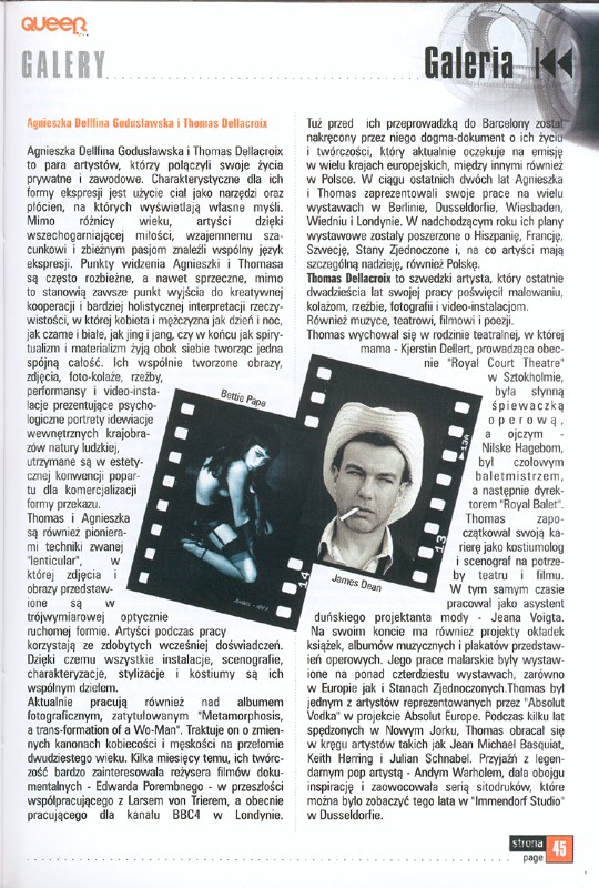  JANUARY QUEER magazine